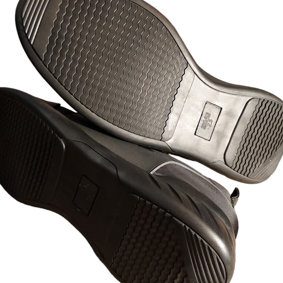 NWOT Men's Height Increasing Elevator Shoes Leather Knitted Slip-on . - Picture 6 of 11